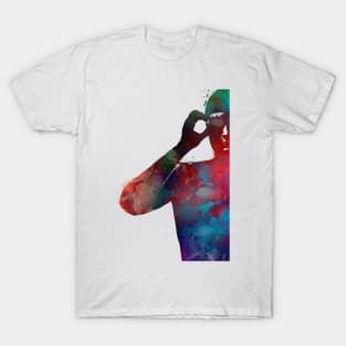 Swimmer sport art #swimmer #sport T-Shirt